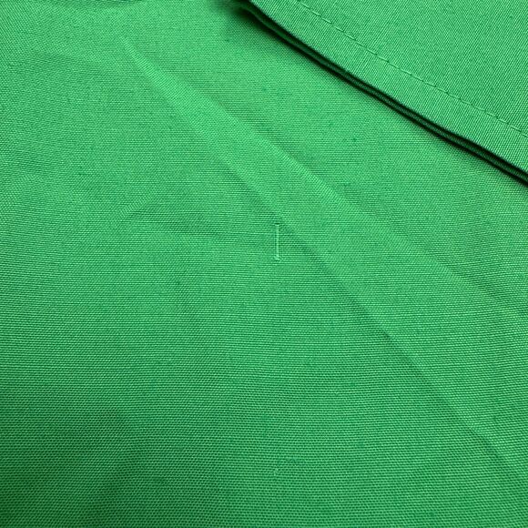 Blair Button Down Shirt Blouse Womens Large Green 3/4 Sleeve Classic Work Casual - Picture 4 of 11